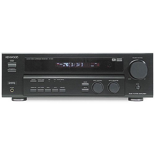 Kenwood VR-605 500 Watts Surround Audio/Video Receiver