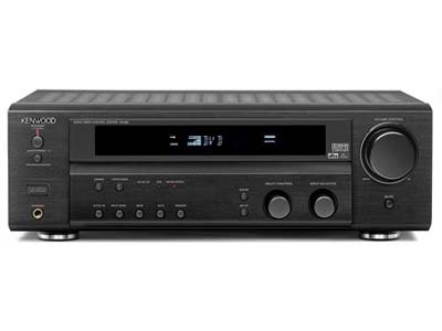Kenwood VR-806 - 600 Watts Home Theater Receiver Audio/Video Component