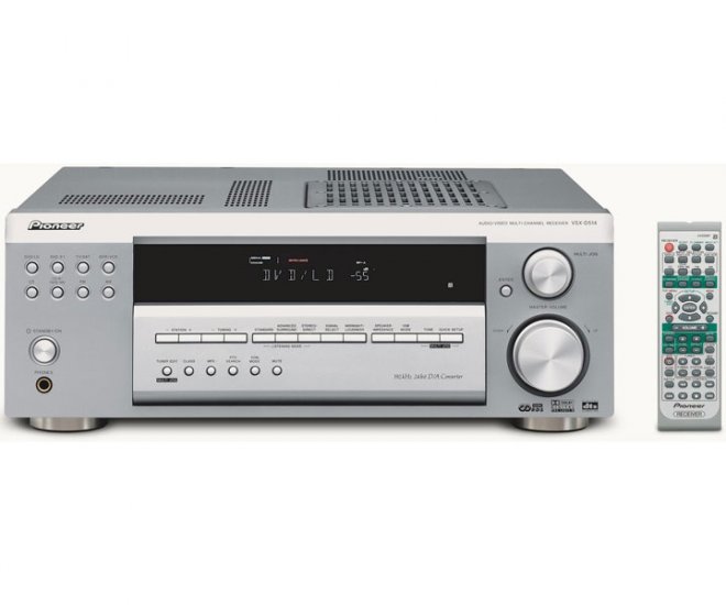 Pioneer VSX-D514K Home Theatre 5.1 Channel Digital AV Receiver