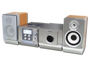 Samsung MMDS80 Bedroom Home Theater System