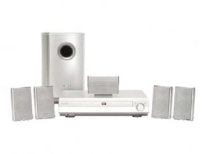 Samsung HTDB600 - 500 Watts 5 Disc DVD Home Theater System