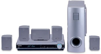 Samsung HTDS610TH - 600 Watts 5.1 Channel Home Theater System / DVD Player