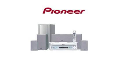 Pioneer HTD-530DV High Power 600 Watts Home Entertainment A/V System with Progressive Scan 5 Disc DV