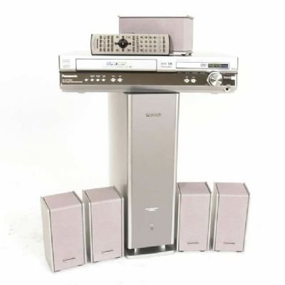 Panasonic SC-HT790V 400 Watts DVD/VCR Home Theater System