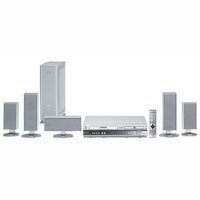 Panasonic SC-HT810 Home Theater Surround Sound System w/ Progressive Scan DVD Player & HiFi VCR