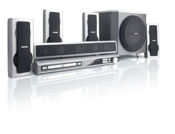 Philips MX6050 - 500 Watts Progressive Scan Home Entertainment System