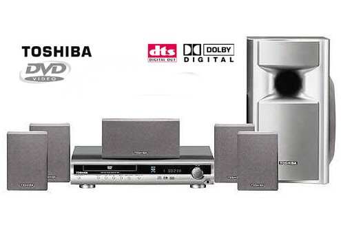Toshiba SD-KT50 320W Home Theater System