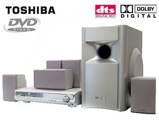 Toshiba SD43HT 320 Watts DVD Home Theater System