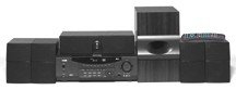RCA RT2280 500 Watt Dolby Digital Surround Receiver with 100-Watt Powered Subwoofer