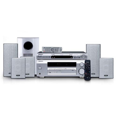 Pioneer HTP235DV - 600 Watts DTS 5.1 DVD Surround Sound Home Theater