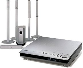 Yamaha CinemaStation DVX-S200P - High Powered 5.1 Home Theater System