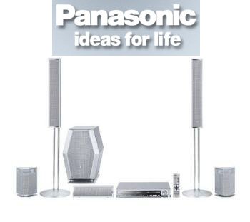 Panasonic SC-HT920R "1000" Watts Slim 5 Disc DVD Home Theater System