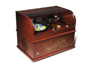 Museo TA-332 Phonograph CD Player with AM/FM Radio