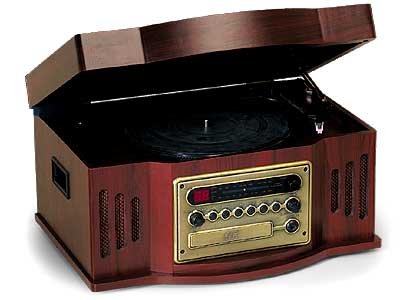 Museo TA-435 Turnable CD/Radio Player