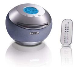Philips PSS010 Philips Compact Sphere Style CD System