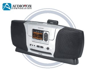 Audiovox SIRBB3 Sirius Satellite Radio Boombox System