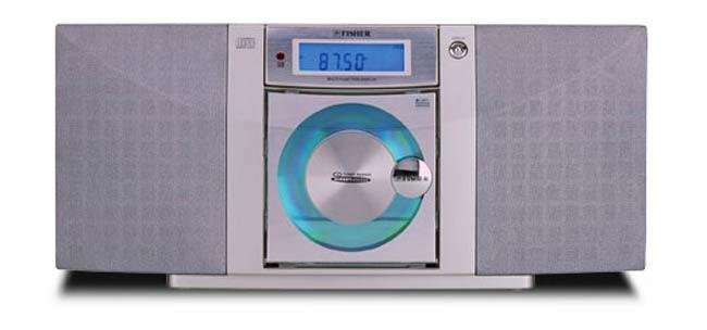 Fisher Slim 1800 Under The Counter Design Audio System