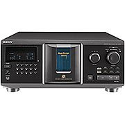 Sony CDP-CX355 300 Disc Mega Storage CD Changer