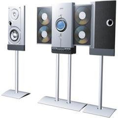 JXCD8500 VERTICAL 4-CD Hi-Fi Stereo System