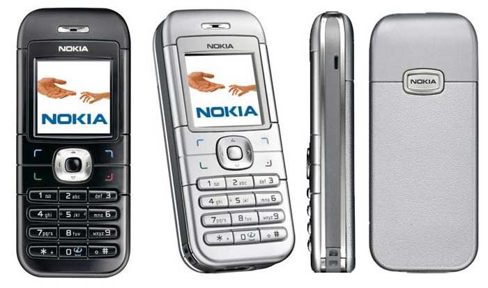 Nokia 6030 Dualband FM Radio Black Silver Phone (Unlocked)