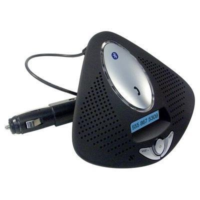 PLATINUM BLUE NOVA BLUETOOTH HANDS FREE SPEAKERPHONE KIT - FOR IN-VEHICLE OR OFFICE USE