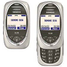 Siemens SL56 Triband GSM World Cellular Mobile Phone (Unlocked)