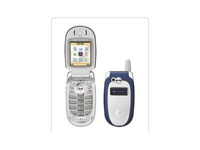 MOTOROLA V 551 CAMERA CELLULAR PHONE (Unlocked)