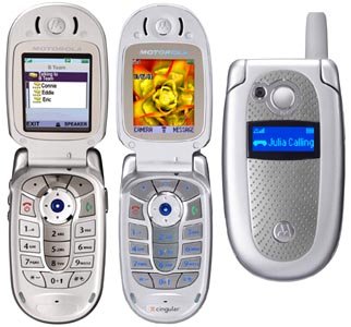 MOTOROLA V400 CAMERA CELLULAR PHONE (Unlocked)