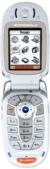 Motorola V550 Quadband GSM World Phone (Unlocked)
