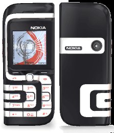 Nokia 7260 Triband GSM World Cellular Mobile Phone (Unlocked)