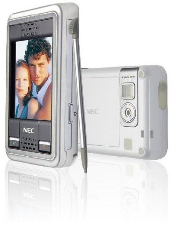 NEC N500 PDA Smartphone Mobile Cellular Phone (Unlocked)