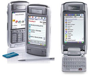 Sony Ericsson P910i Stylus PDA Smartphone (Unlocked)