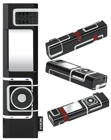 Nokia 7280 Triband GSM World Mobile Cellular Phone (Unlocked)