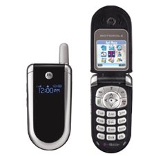 Motorola v180 Tri-band Cellular Mobile Phone (Unlocked)