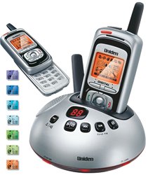 Uniden DMX778 2.4GHz Digital Cordless Phone Expandable System