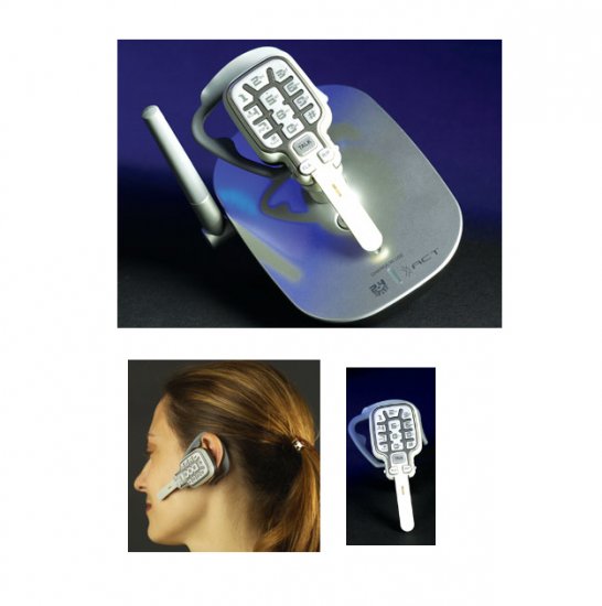 XACT Ultra-Compact Cordless Bluetooth Style Phone