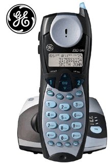 General Electric 2-Line 2.4GHz Cordless Phone
