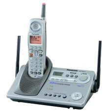 Panasonic KX-TG5210M 5.8 GHz Expandable Cordless Phone
