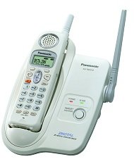 Panasonic KXTG2312 2.4 GHz FHSS GigaRange Digital Cordless Phone