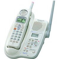 Panasonic KXTG2343 2.4GHz GigaRange Digital Cordless Phone w/ Voice Enhancer w/ Digital Answering Sy