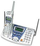 Panasonic KXTG2740 2-Line MultiTalk Expandable 2.4 GHz Cordless Phone