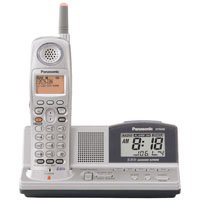 Panasonic KXTGA523M - 5.8 GHz FHSS GigaRange Supreme Expandable Digital Handset with AM/FM Clock Rad