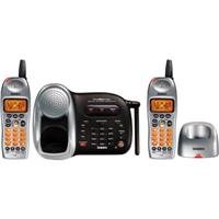 Uniden DCT6465-2A1 2.4GHz Phone System ( 1 Base Station with Cordless Handset + 1 Additional Cordles