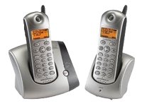 MOTOROLA MD451SYS - 2.4GHZ DIGITAL PHONE SYSTEM WITH EXTRA HANDSET