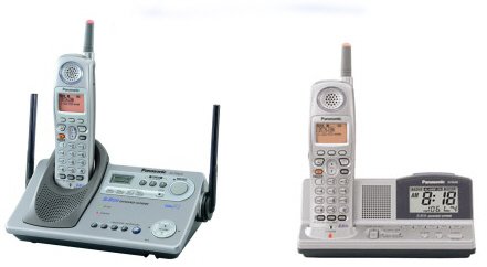 Panasonic KX-TG5212PK2 - 5.8 GHz DSS Expandable Cordless Phone with Dual Handsets and Answering Syst