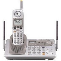Panasonic KX-TG5471S 5.8GHz Cordless Phone and Digital Answering System