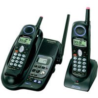Panasonic KXTG2344 2.4 GHz FHSS GigaRange 2 Handset Bundle System with Digital Answering Service