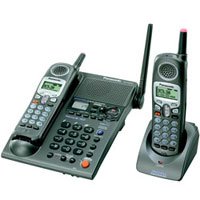 Panasonic KXTG2357 2.4 GHz FHSS GigaRange 2 Handset Bundle System with Digital Answering System and