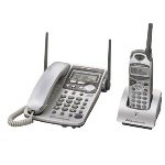 Panasonic KXTG2584 2.4 GHz GigaRange Phone System