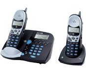 GE 21015GE2 - 2.4 GHz Two Handset Cordless Phone System